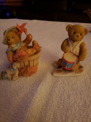 Cherished teddies figurines 3