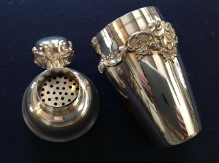 Wallace Baroque Cocktail Shaker.  Worldwide Search Can 