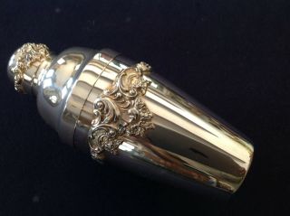 Wallace Baroque Cocktail Shaker.  Worldwide Search Can ' t Find Another,  (ANYWHERE) 2