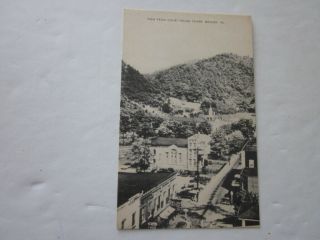 Grundy Virginia Real Photo Postcard Buchanan County Virginia 1930 