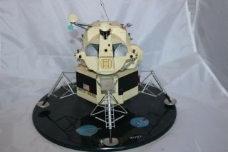 Pre 1969 Nasa Grumman L.  E.  M.  Lunar Excursion Module Executive Desk Model