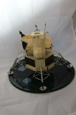 pre 1969 Nasa Grumman L.  E.  M.  Lunar Excursion Module Executive Desk Model 5