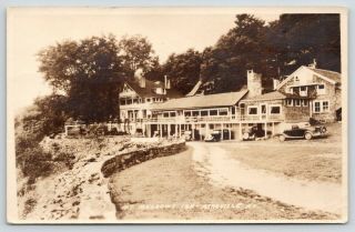 Asheville Nc Mt Meadows Inn Resort Hotel Stayed Here Can See 30 Miles 1936 Rppc