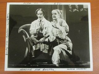Vtg Glossy Press Photo Actress Angela Lansbury Stars In Sweeney Todd