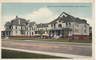 High Point,  North Carolina,  00 - 10s ; South Main Graded School