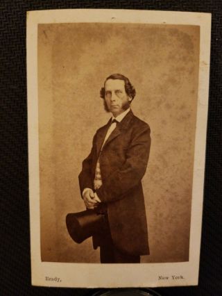 Cdv Pierce Butler Justice Of The Supreme Court By Brady Of York