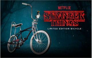 Stranger Things Schwinn Limited Edition Mike’s Bike (brand) 1/500 Bmx