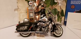 Franklin Harley Davidson Road King Classic 2002 Road Rally Edition