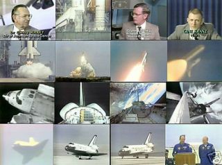 1982 Sts - 3 Columbia 3rd Nasa Space Shuttle Flight Dvd