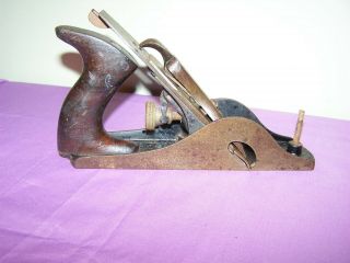 STANLEY No.  10 1/2 Carriage Maker ' s Rabbet Plane B Casting Type 8 ca 1899 - 1902 2
