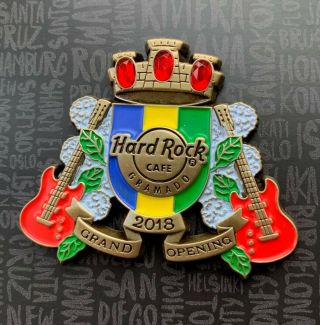 Hard Rock Cafe Pin Gramado Grand Opening 2018