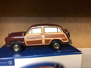 Department 56 1949 Ford Woody Wagon Ceramic Ornament Accessory