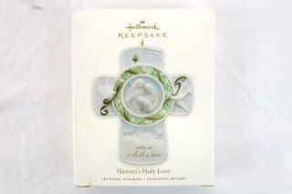 Hallmark Keepsake Handcrafted Ornament Heaven 