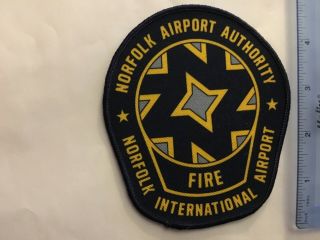 Norfolk International Airport Fire Department Virginia