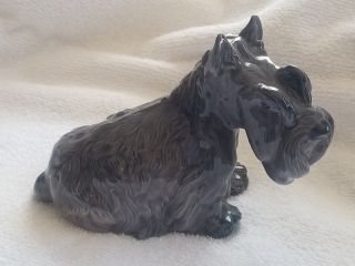 Rare Royal Copenhagen Scotty Dog Figurine 4917