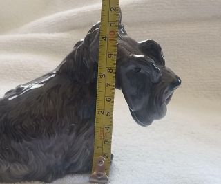 RARE Royal Copenhagen Scotty Dog Figurine 4917 7