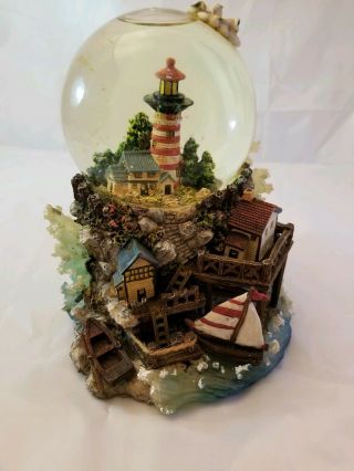 Lighthouses In Snowglobes Decorative - Lighthouse - Snowglobe Sankyo - Music
