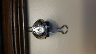 Masonic 14K Gold,  Diamond and Blue enamel,  size 9,  6 grams 7