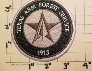Texas A&m Forest Service Patch - 1915