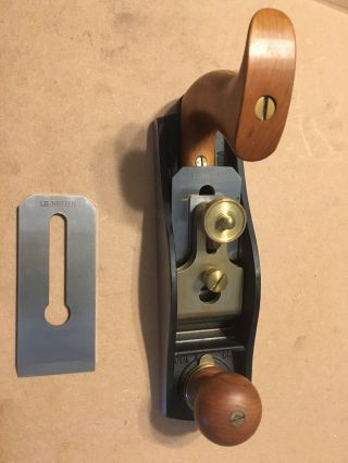 Lie Nelson,  No.  164 Low Angle Smooth Plane With 2 Blades