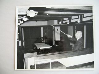 Frank Lloyd Wright,  Taliesin.  B/w Photo.  Date & Name Of Photographer - Unknown