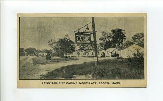 North Attleboro Ma Mass Antique Postcard,  Arns 