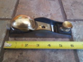 Lie - Nielsen Tool Low Angle Adjustable Mouth Block Plane 60 1/2