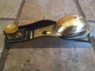 LIE - NIELSEN TOOL Low Angle Adjustable Mouth Block Plane 60 1/2 2