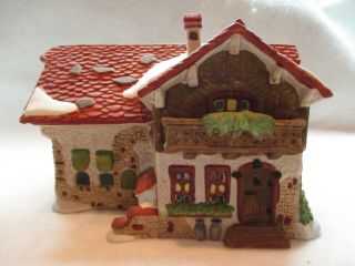 Dept 56 Alpine Village 1987 " Josef Engel Farmhouse " 56 59528 Very Rare