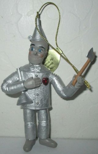 Ashton Drake Heirloom Ornament The Wizard Of Oz The Tin Man 1999