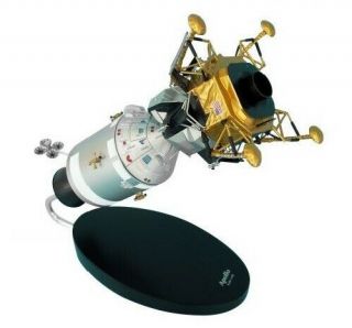 Nasa Apollo Command Service Lunar Module Desk Top Display Space 1/48 Es Model