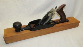 Vintage Transitional Fore Plane - 18 " Long 2 1/2” Cutter