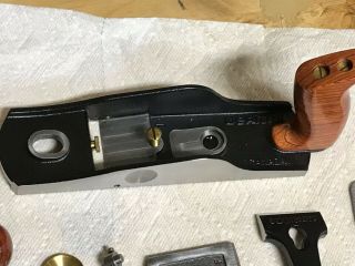 Lee Valley Veritas Low Angle Bevel Up Smooth Plane 11