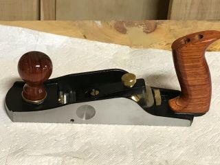 Lee Valley Veritas Low Angle Bevel Up Smooth Plane