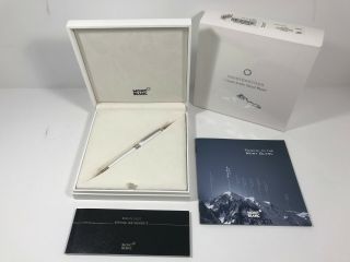 Montblanc Meisterstuck Tribute To The Mont Blanc 145 Fountain Pen,  Box