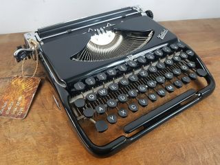 Collectible Typewriter Groma Kolibri Black - No Risk With