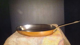 William Sonoma Vintage Copper Fish Pan (made In France)