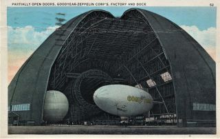 Akron,  Ohio - The Goodyear - Zeppelin Corp 
