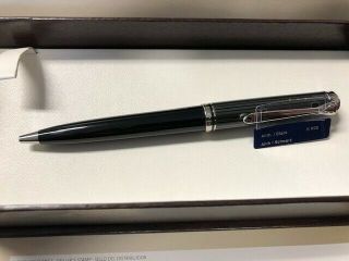Pelikan Souveran K805 Stresemann Anthracite Ballpoint Pen
