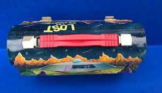 STUNNING 1967 LOST IN SPACE METAL LUNCHBOX & THERMOS WOW 3