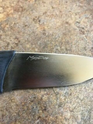 Mad Dog Mongoose knife 3