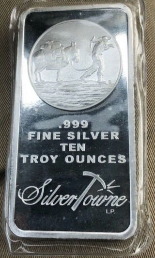 10 Oz Silver Bar Or 2 - 5 Oz Bars, .  999 Pure Silver,  Mints Vary,  Read Delivery Date