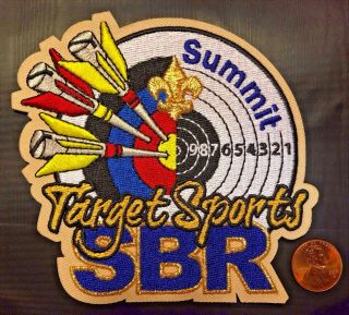 Bsa 2017 Jamboree Summit Bechtel Reserve Target Sports Pocket Patch