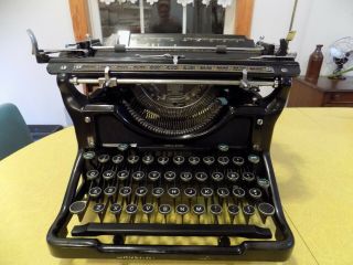 Underwood Model 6 - 11 Typewriter,  Fully Functional