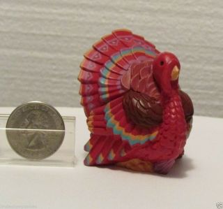 Hallmark Thanksgiving Merry Miniature 1987 Turkey Tha49