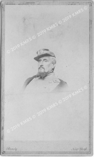 CDV of an Unknown Confederate Colonel 3