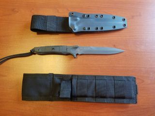 Attention Collectors: Spartan Breed Fighter Fixed Blade