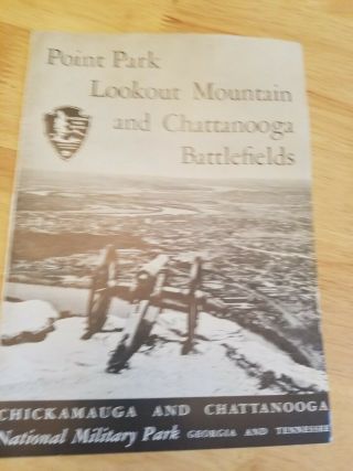 Chickamauga & Lookout Mountain Chattanooga Nat 