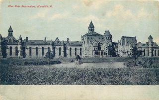 C1907 Postcard; Ohio State Reformatory Mansfield Oh Prison Richland County