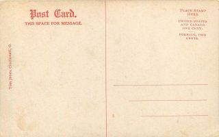 c1907 Postcard; Ohio State Reformatory Mansfield OH Prison Richland County 2